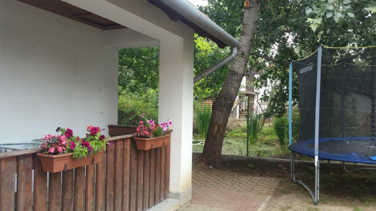 Отель Elo Tisza Vendeghaz Nagykoru Экстерьер фото